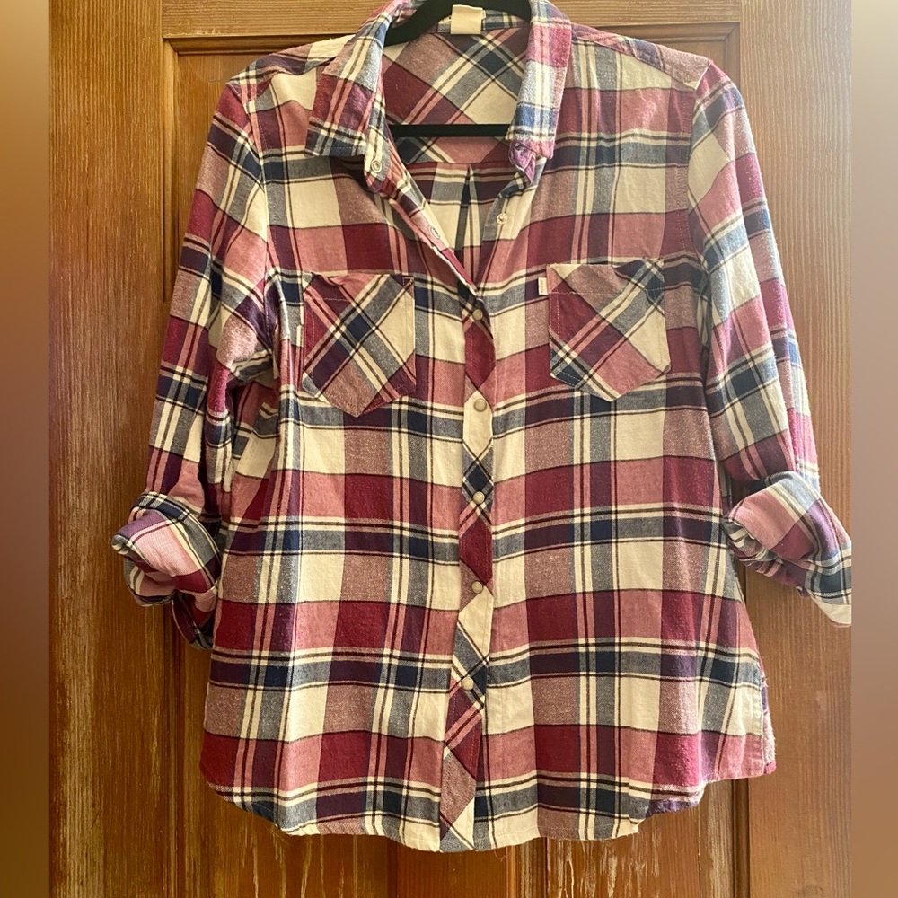 Levi’s Flannel